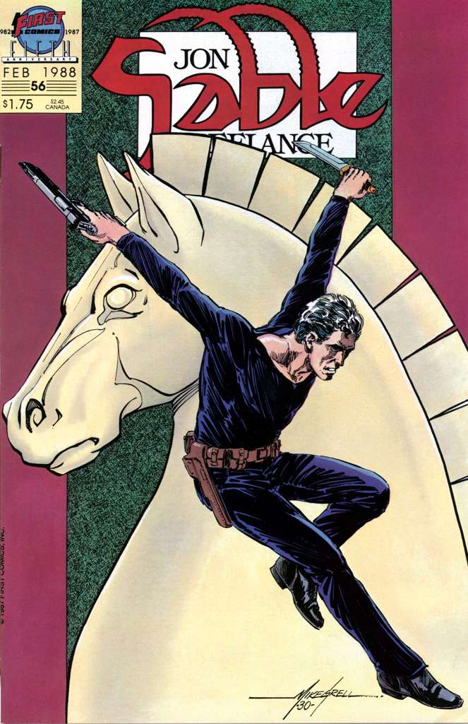 Jon Sable, Freelance #56