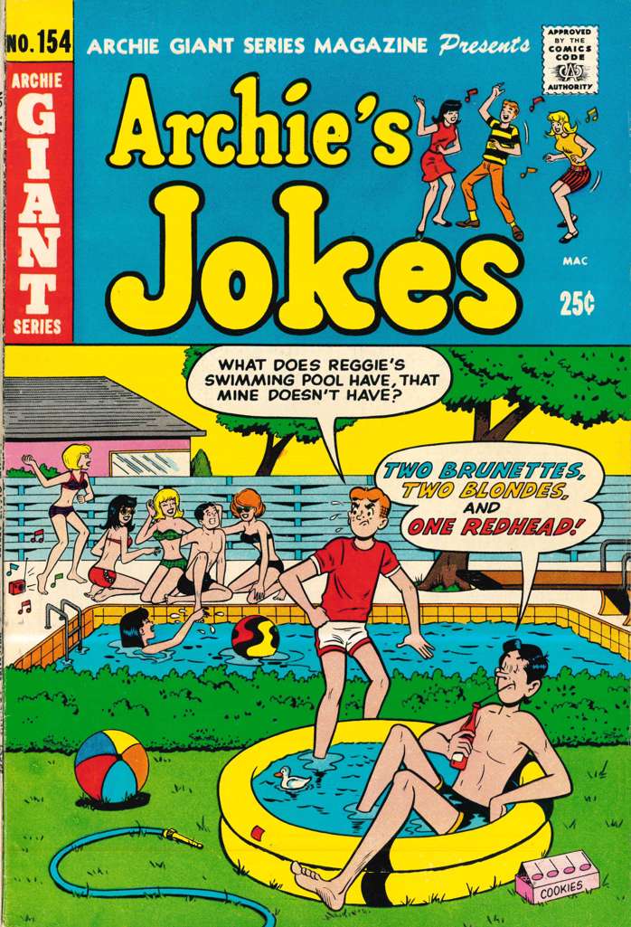 Archie Giant Series Magazine #154