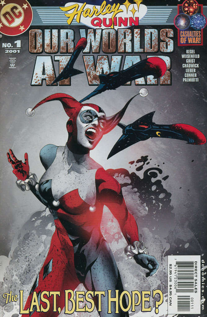 Harley Quinn: Our Worlds at War