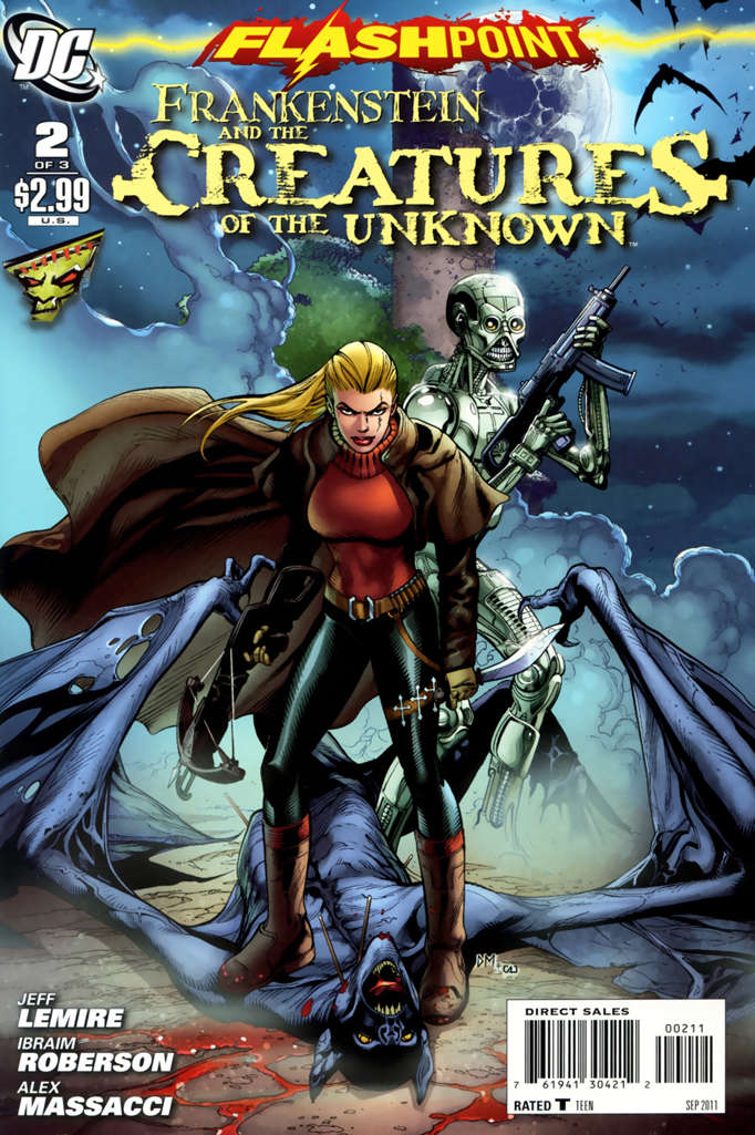 Flashpoint: Frankenstein & the Creatures of the Unknown #2