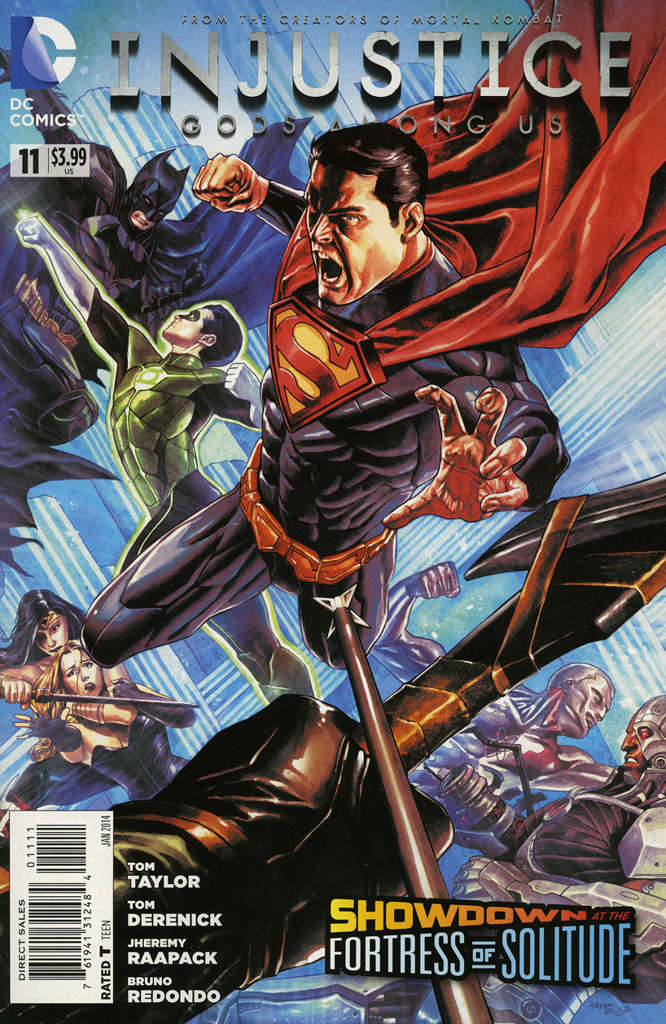 Injustice: Gods Among Us #11