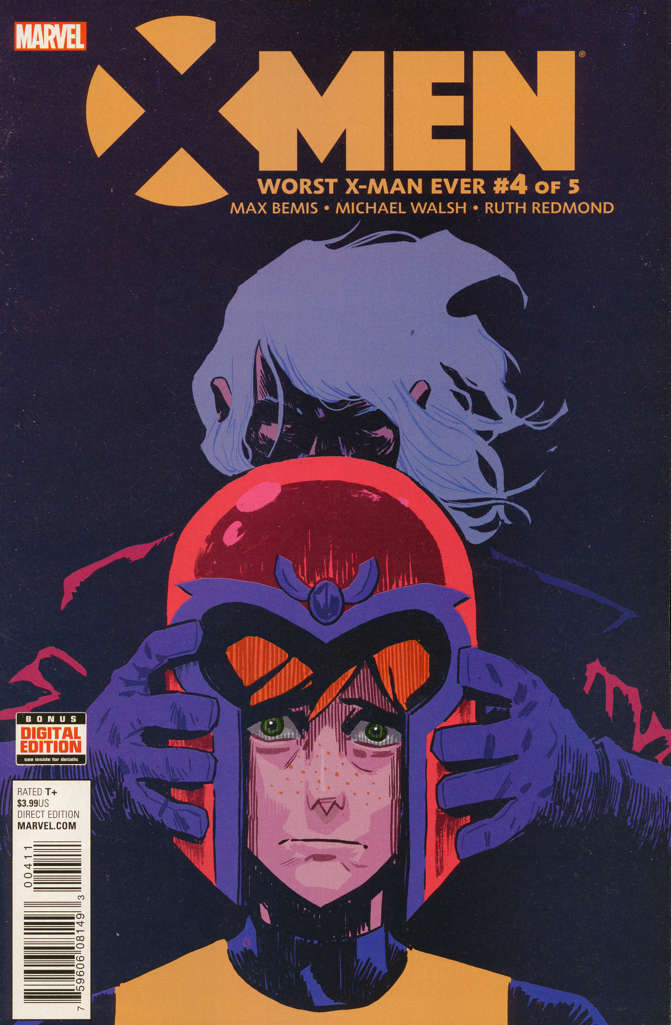 X-Men: Worst X-Man Ever #4