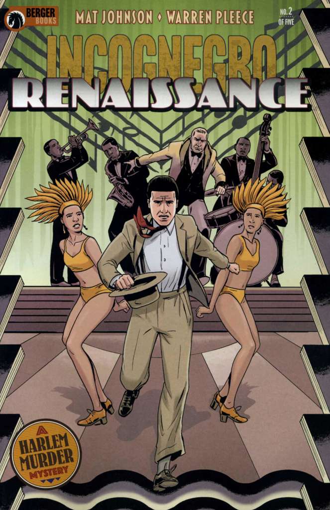 Incognegro: Renaissance #2