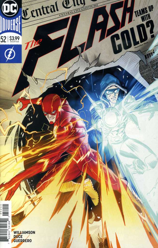 The Flash (5th Series) #52