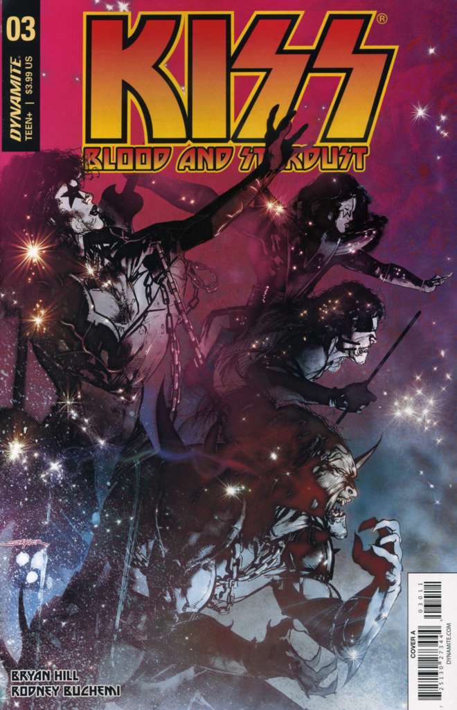 Kiss: Blood and Stardust #3 Variation A