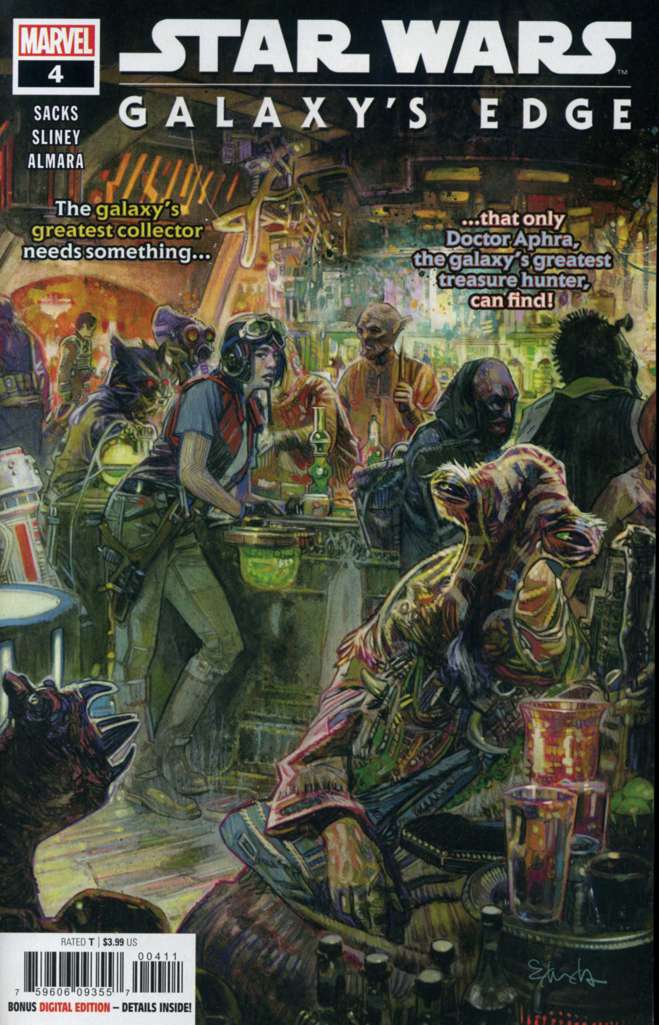 Star Wars: Galaxy’s Edge #4