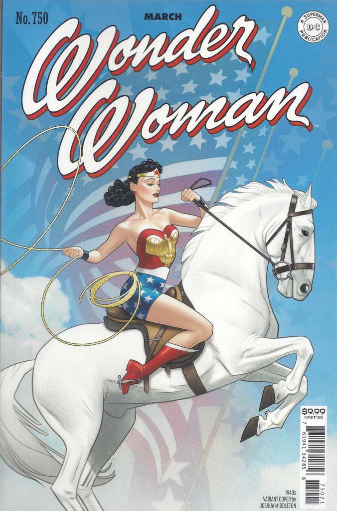 Wonder Woman (1st Series) #750 Variation A