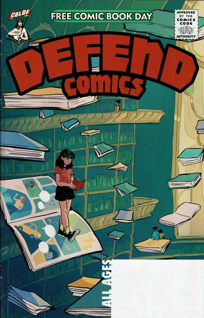 CBLDF Presents Defend Comics Free Comic Book Day #2020