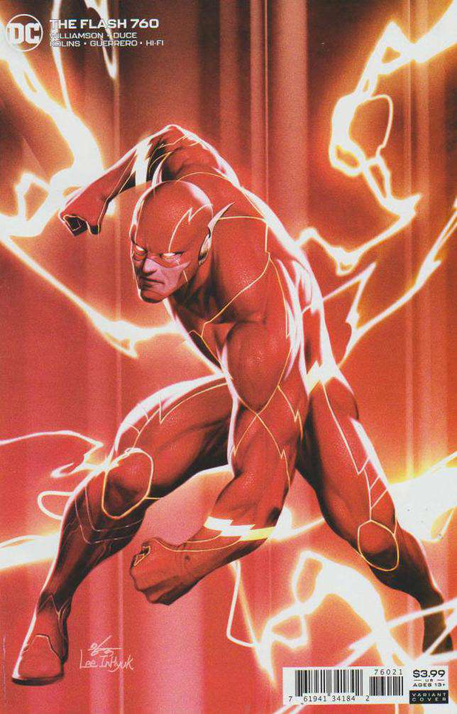 The Flash (1st Series) #760 Variation A