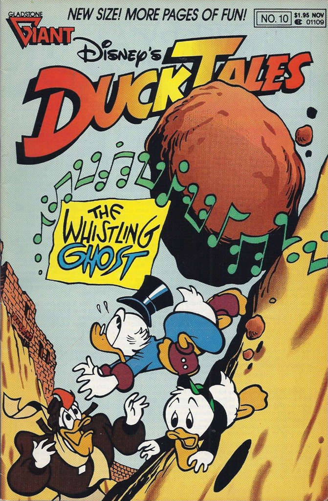DuckTales (Gladstone, Canadian Edition)