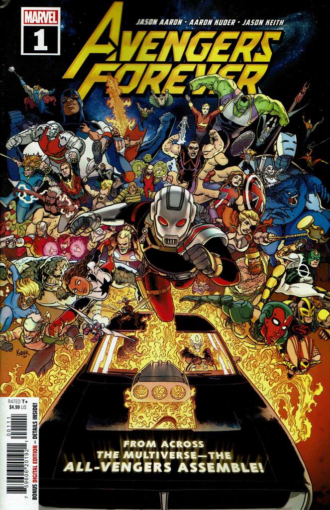 Avengers Forever (2nd Series)