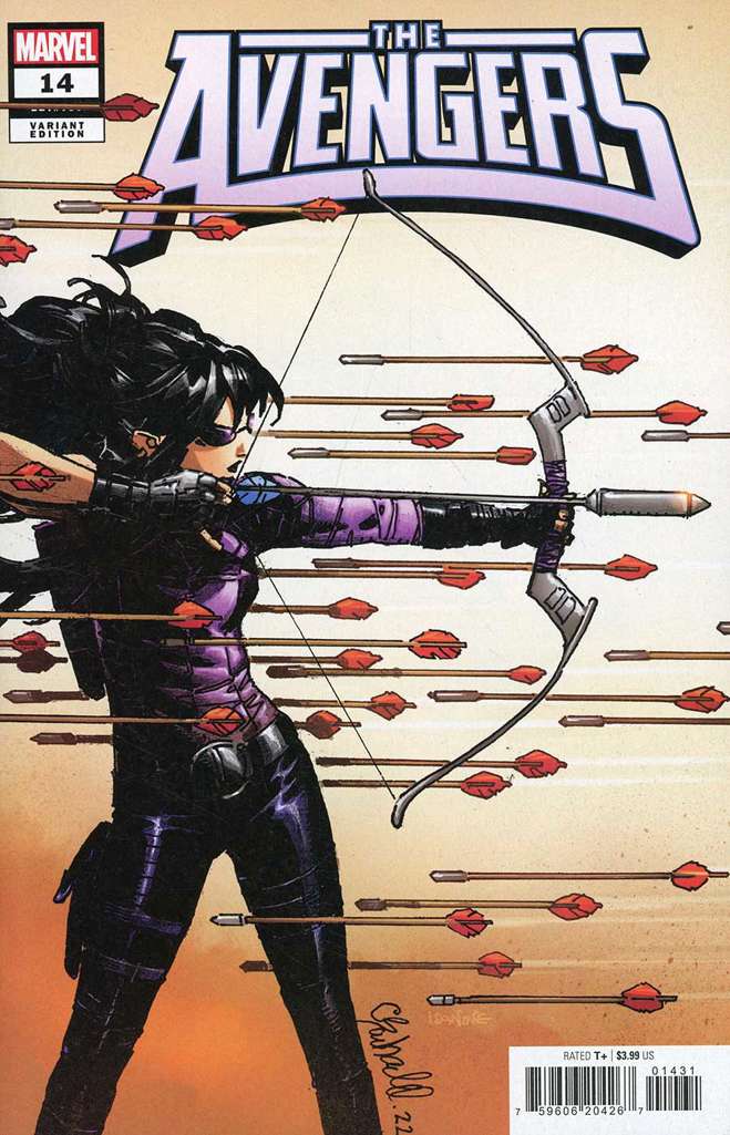 Avengers (9th Series) #14 Variation B
