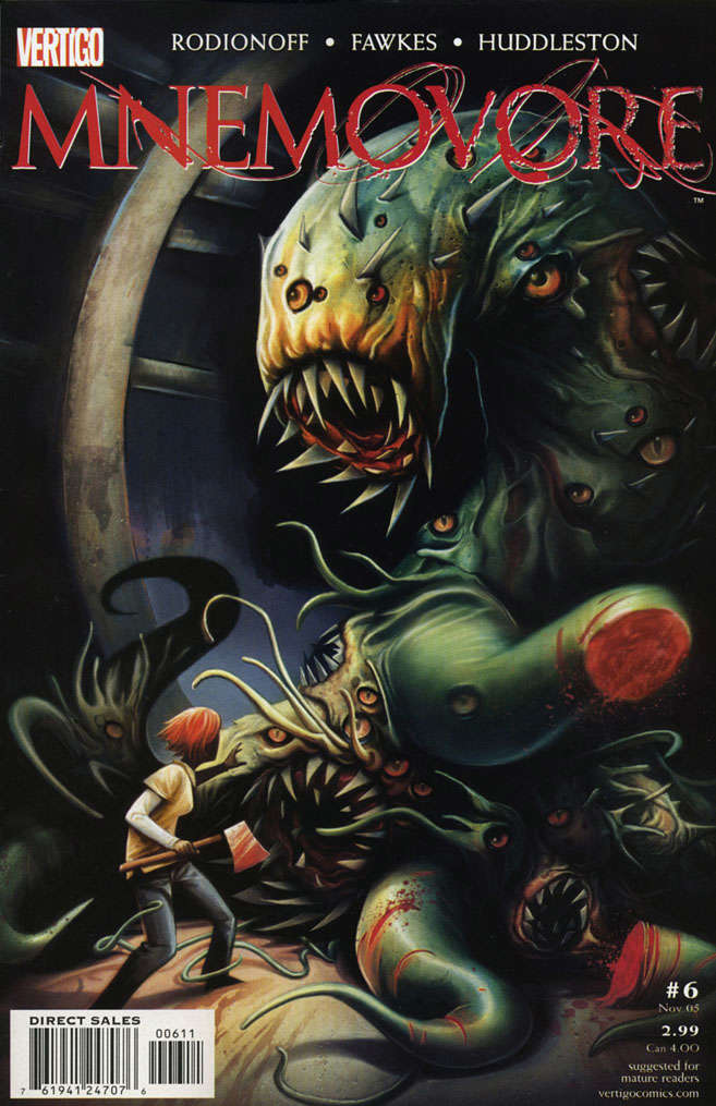 Mnemovore #6