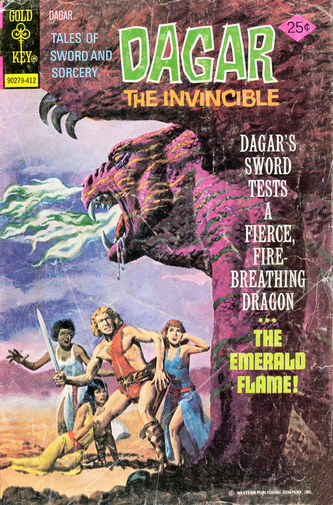 Dagar the Invincible (Tales of Sword and Sorcery…) #10