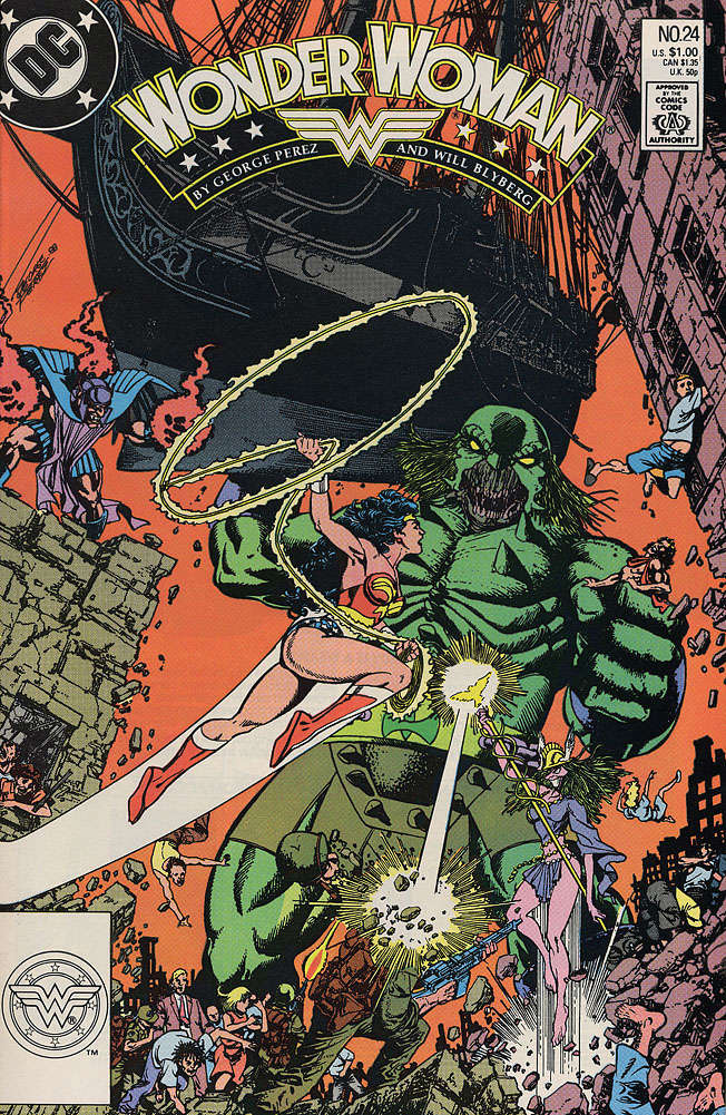 Wonder Woman (2nd Series) #24