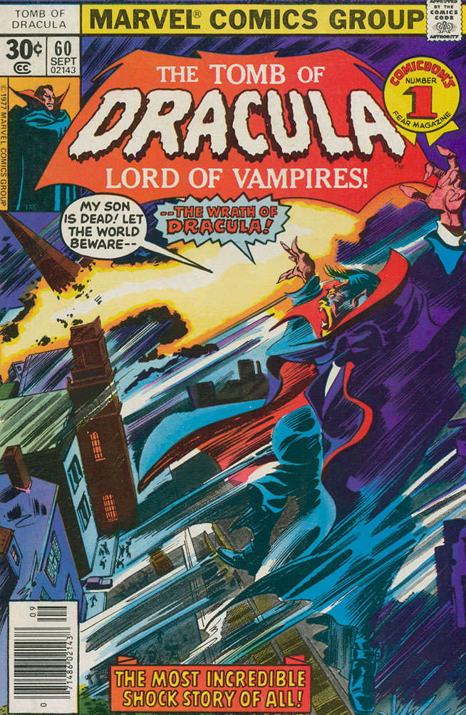 Tomb of Dracula #60