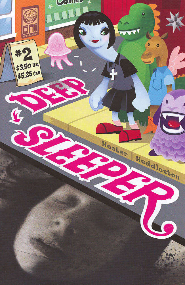 Deep Sleeper #2