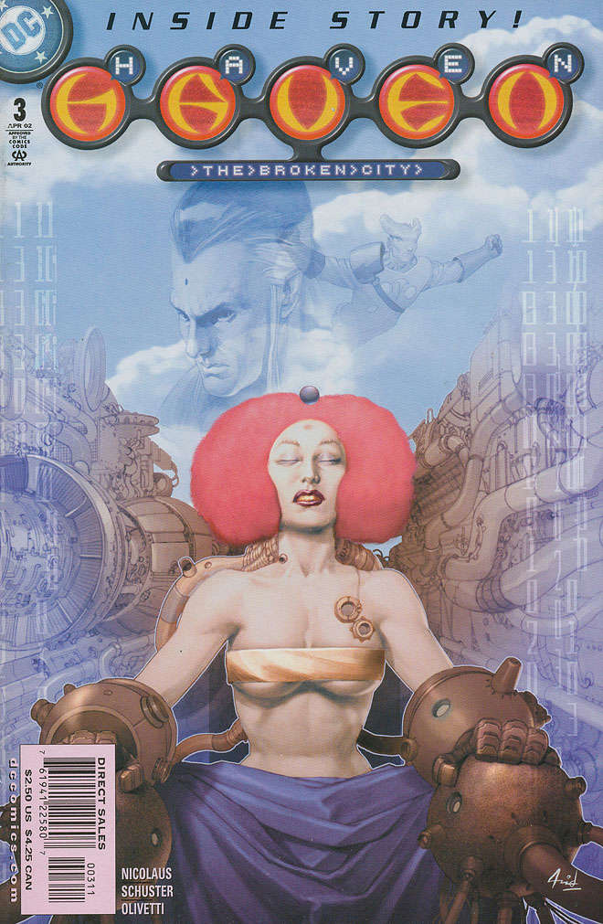 Haven: The Broken City #3