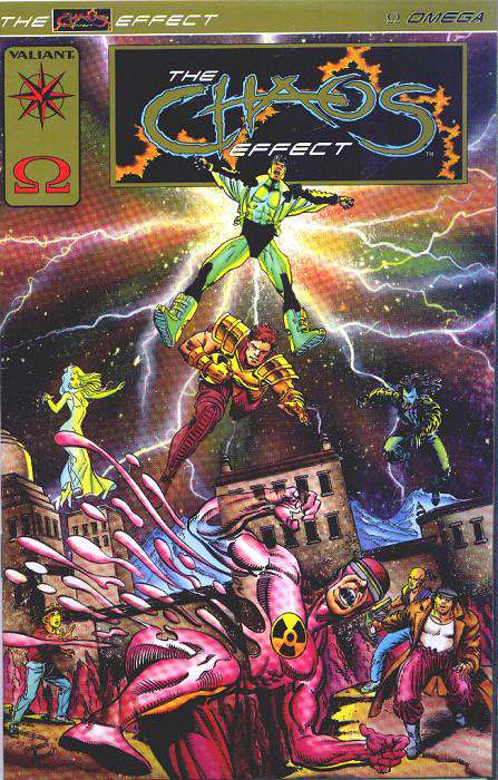 The Chaos Effect: Omega #1 Gold Edition