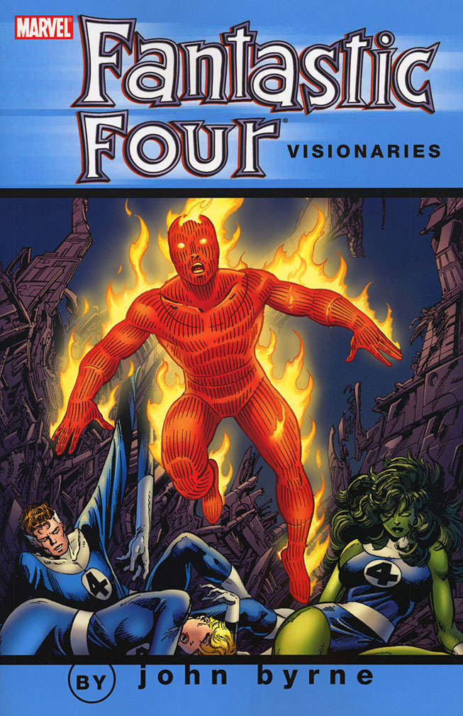 Fantastic Four Visionaries #8