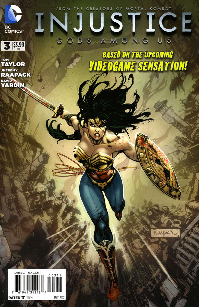 Injustice: Gods Among Us #3