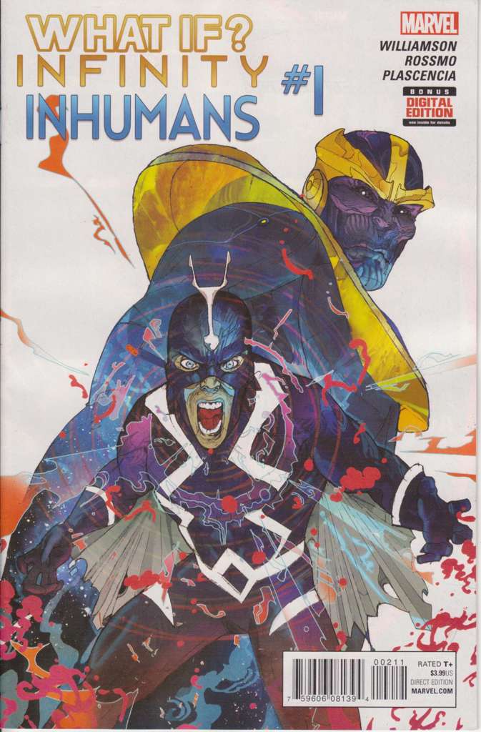 What If? Infinity - Inhumans