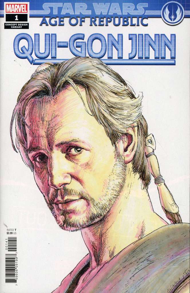 Star Wars: Age of Republic—Qui-Gon Jinn #1 Variation C