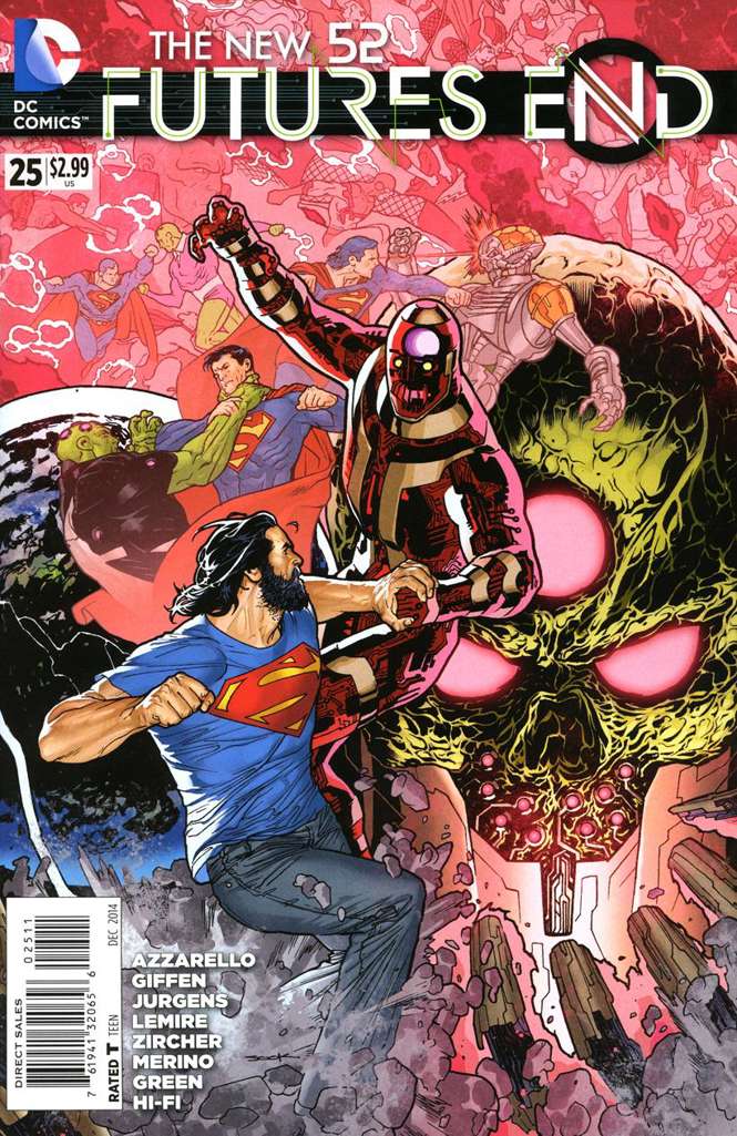 The New 52: Futures End #25