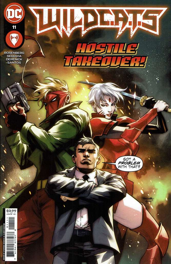 WildC.A.T.s (6th Series) #11 Variation A