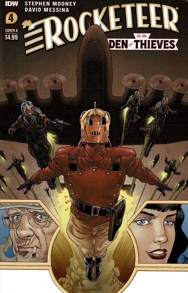 The Rocketeer: In the Den of Thieves #4 Variation A