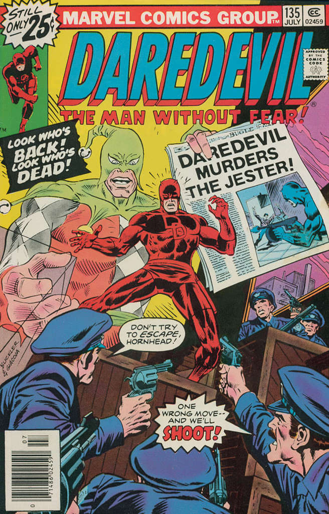 Daredevil #135