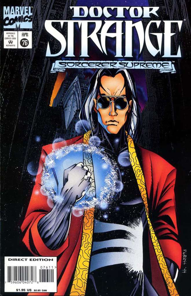 Doctor Strange: Sorcerer Supreme #76