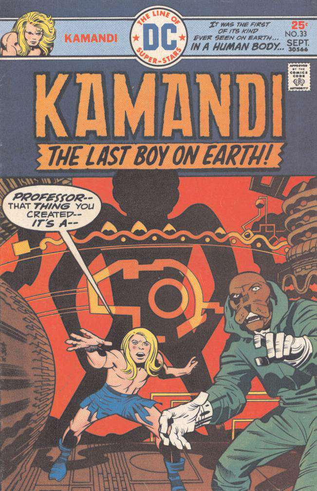 Kamandi, the Last Boy on Earth #33