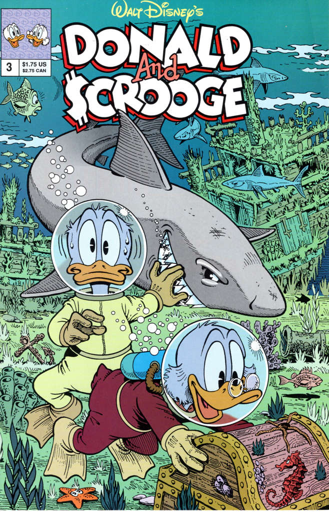 Donald and Scrooge #3