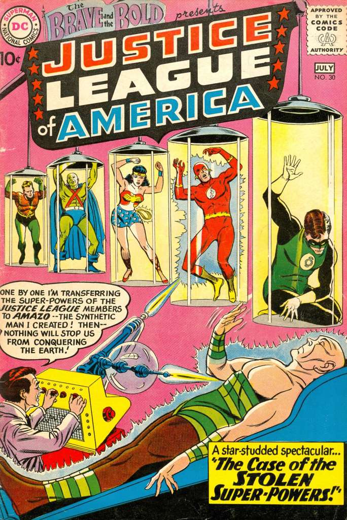 The Brave and the Bold #30