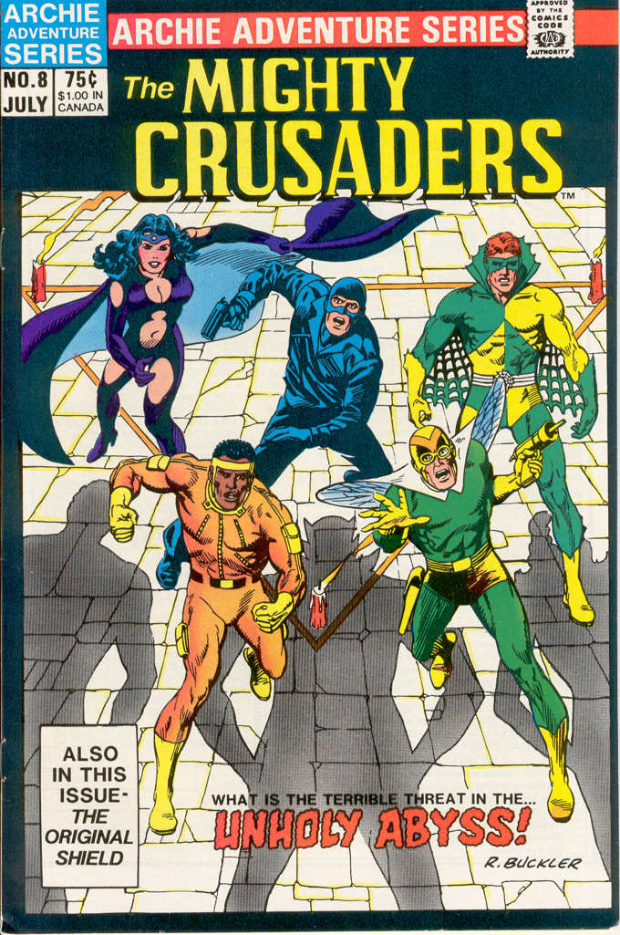 Mighty Crusaders (2nd Series) #8