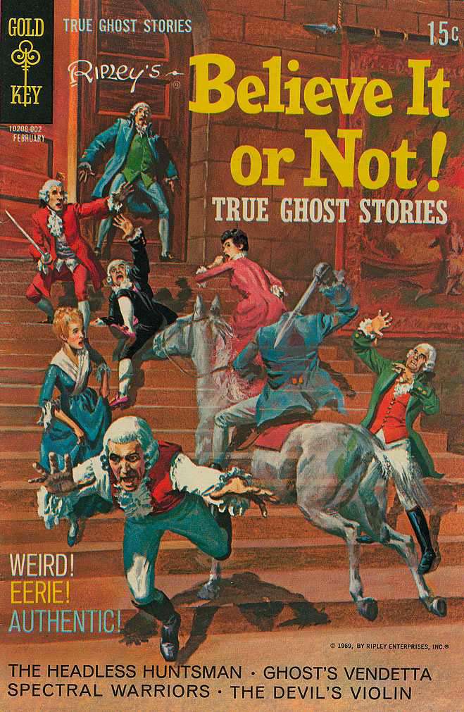 Ripley’s Believe It or Not! #18