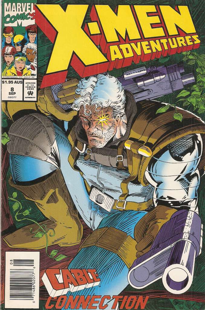 X-Men Adventures (Vol. 1) #8