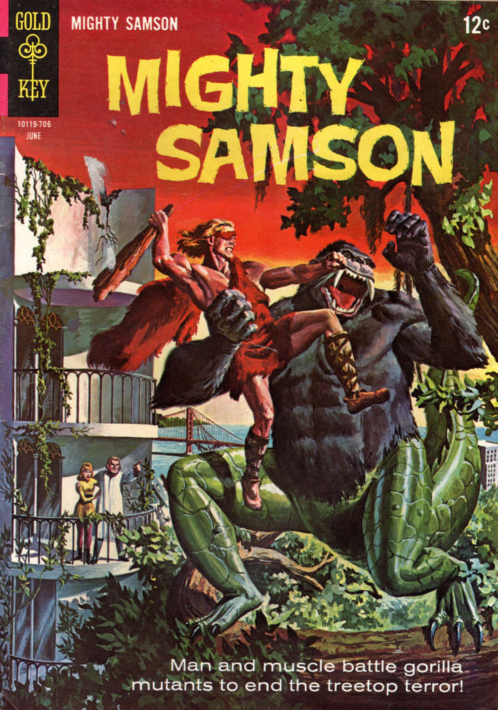 Mighty Samson #10