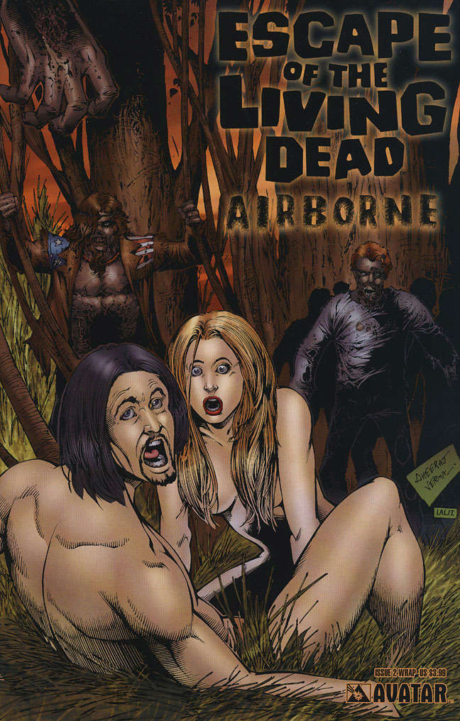 Escape of the Living Dead: Airborne #2 Variation B