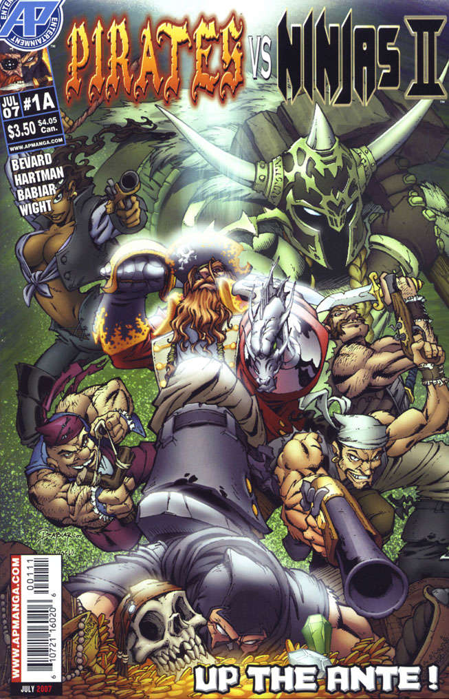 Pirates vs. Ninjas (Vol. 2)