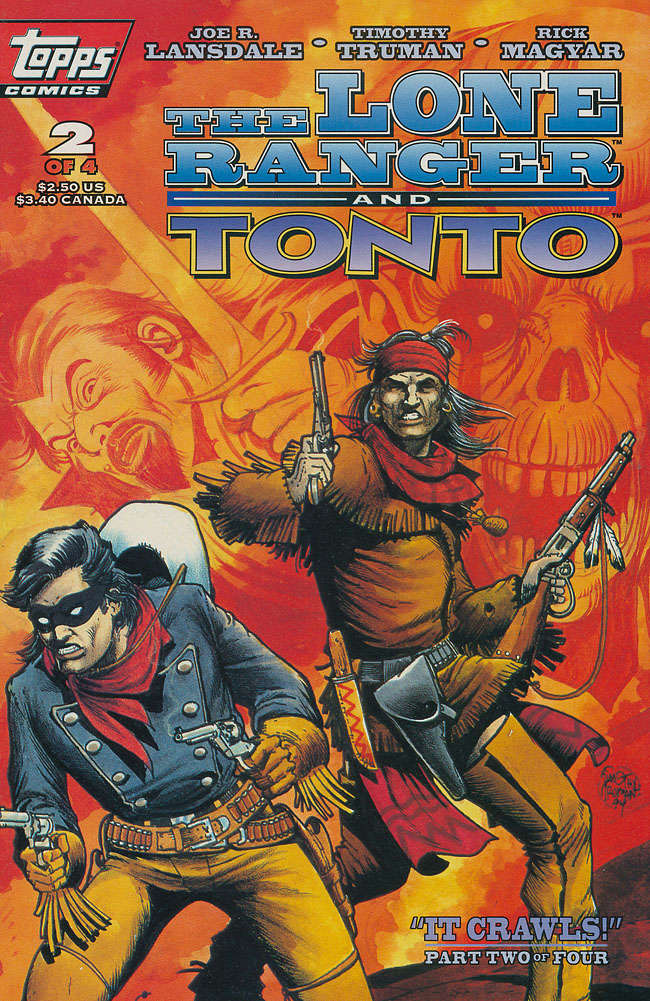 The Lone Ranger and Tonto #2