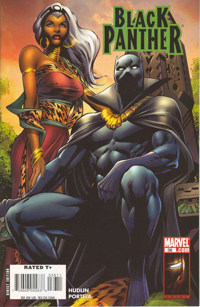 Black Panther (Vol. 3) #36