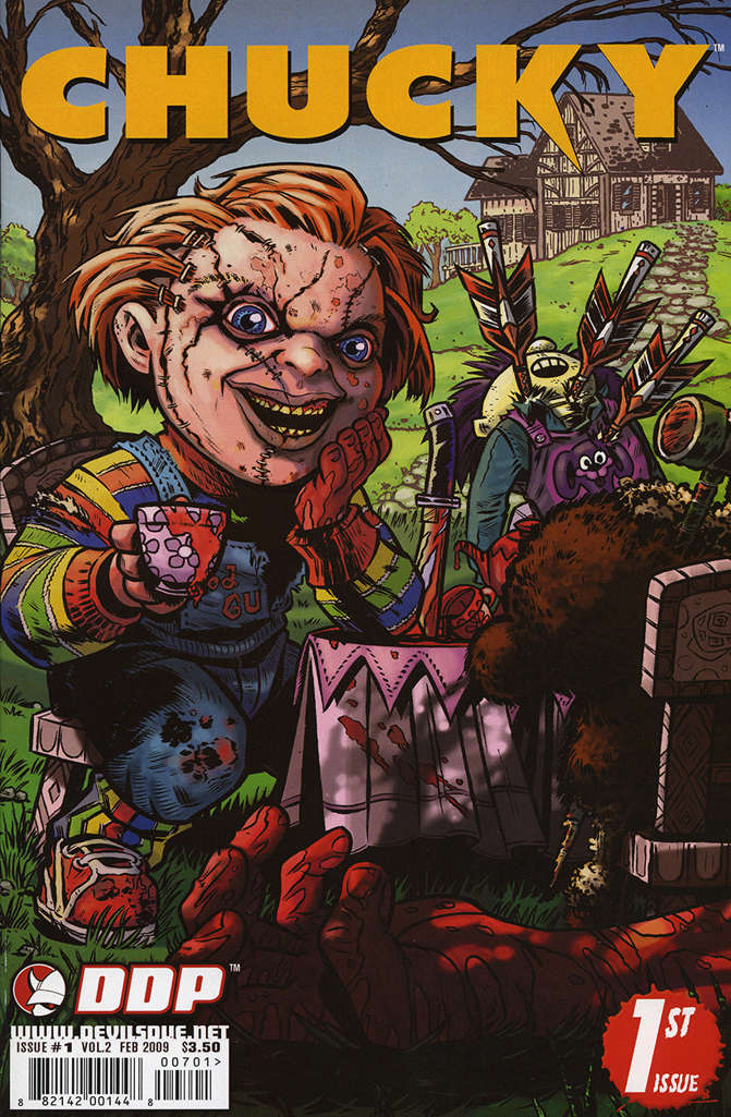 Chucky Comic Book (Vol. 2)