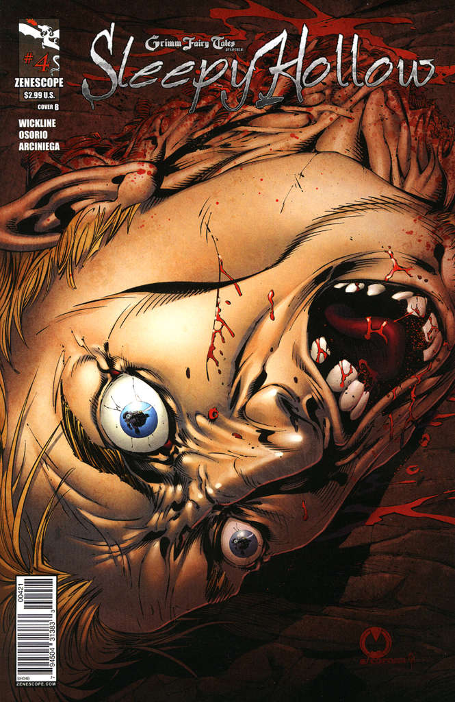 Grimm Fairy Tales presents Sleepy Hollow #4 Variation B