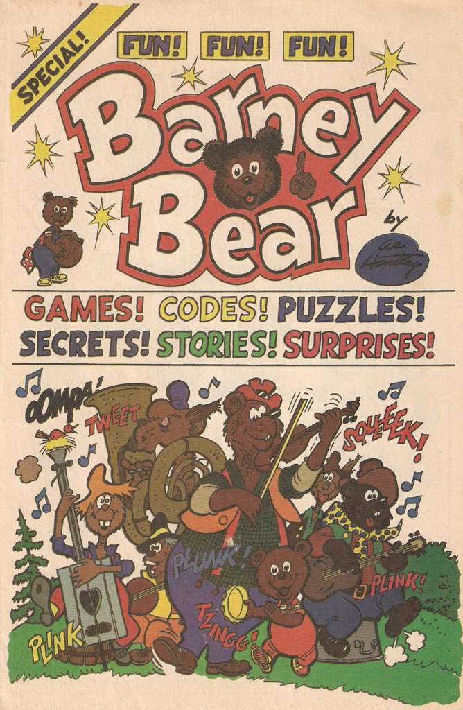 Barney Bear Special
