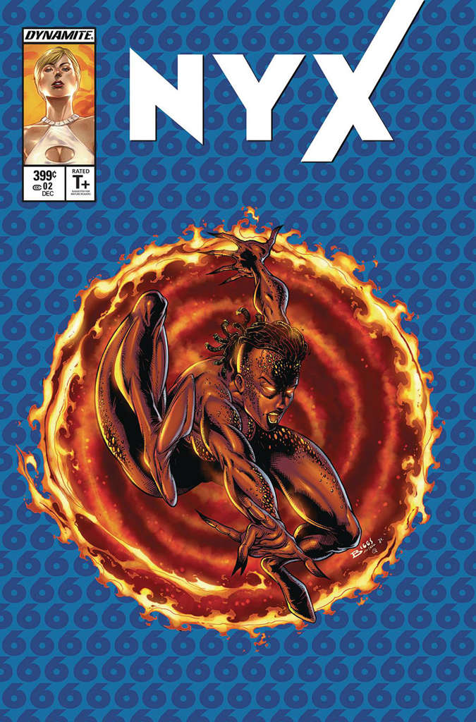 Nyx (Dynamite) #2 Variation J