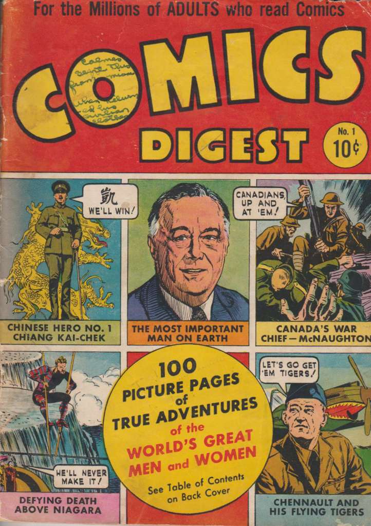 Comics Digest (Pocket size)