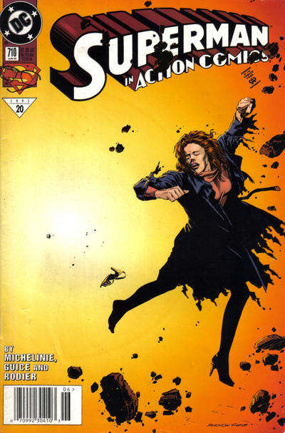Action Comics #710 Newsstand Edition