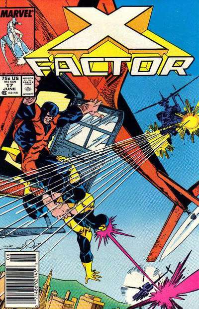 X-Factor #17 Newsstand Edition